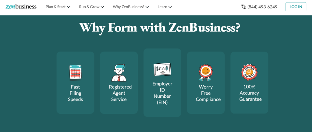 ZenBusiness Review, Best LLC Service of 2022